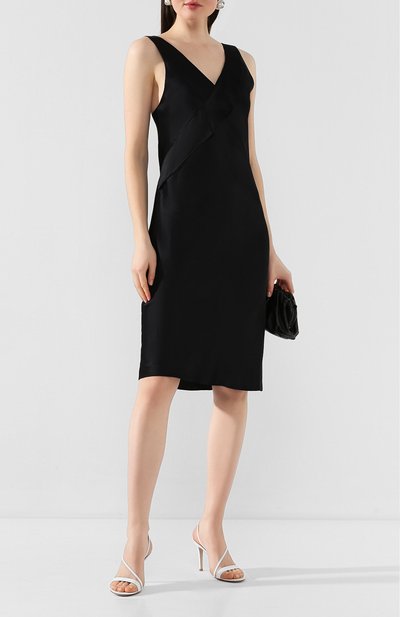 Атласное платье HELMUT LANG, арт. K01HW605, фото 2