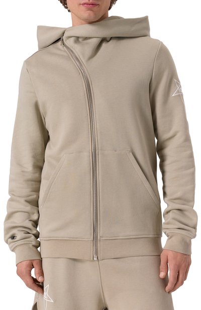 Хлопковая толстовка rick owens x champion RICK OWENS, арт. CM01E1665/CHFE, фото 3