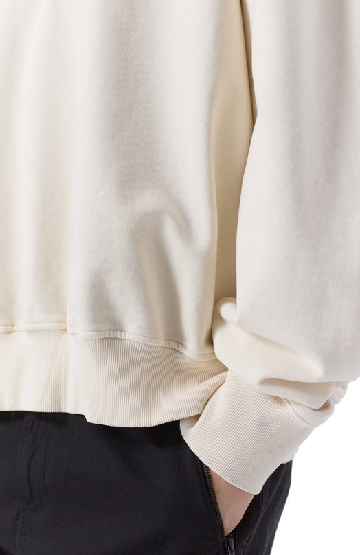 Хлопковый свитшот Roadless RSS-CP2 Кремовый  RSS-CP2 Фото 5