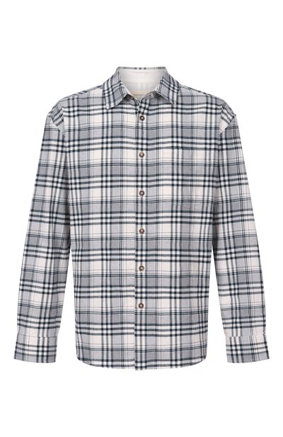 Мужская хлопковая рубашка 12 STOREEZ, арт. 135499