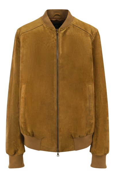 Женский замшевый бомбер MASLOV, арт. SMB01