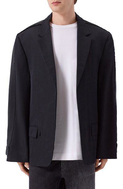 Комбинированный пиджак BALENCIAGA, арт. 838842/TST08, фото 3