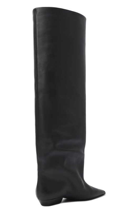 Кожаные ботфорты Jil Sander J15WW0065/P4942 Чёрный  J15WW0065/P4942 Фото 5