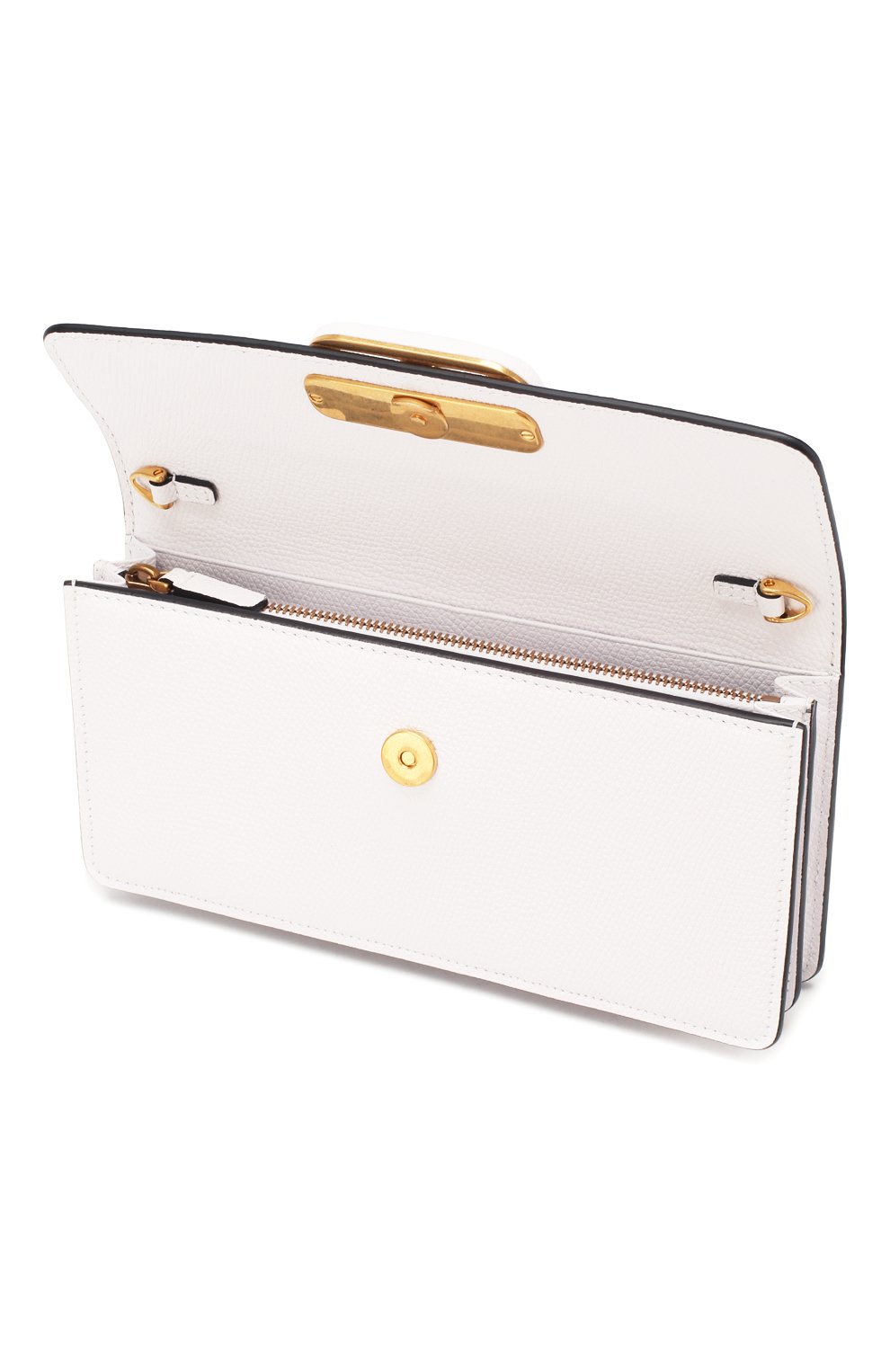 Кожаный кошелек на цепочке VALENTINO, арт. TW2P0S93/RQR, фото 4