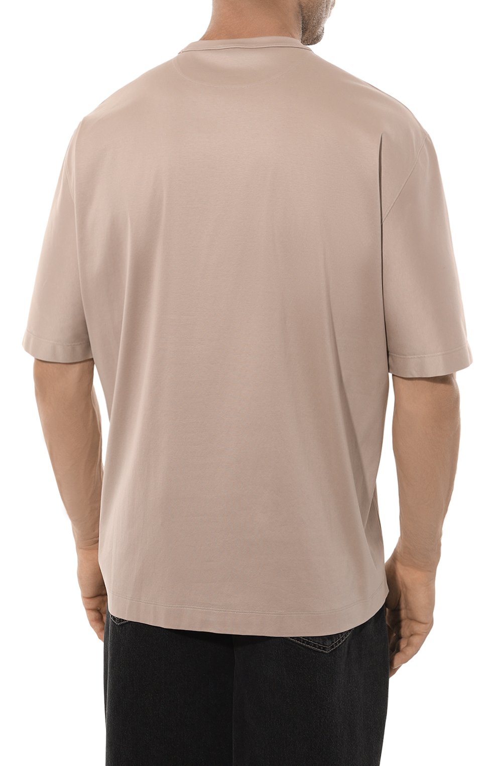 Хлопковая футболка CORTIGIANI, арт. 1A6600, фото 4