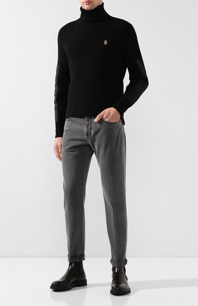 Шерстяной свитер MONCLER GRENOBLE, арт. E2-097-92028-00-94897, фото 2