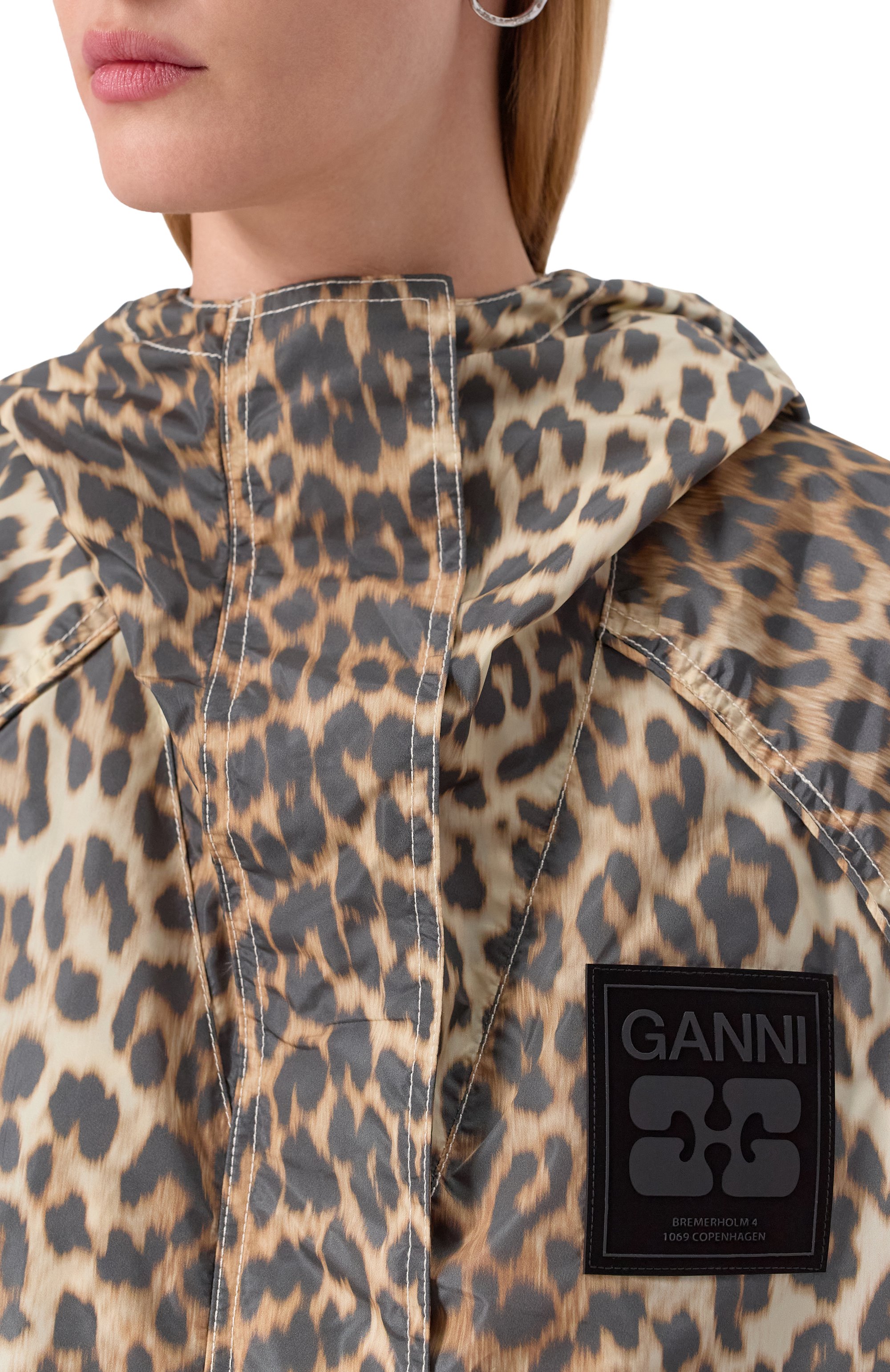 Ветровка GANNI, арт. W0738, фото 5