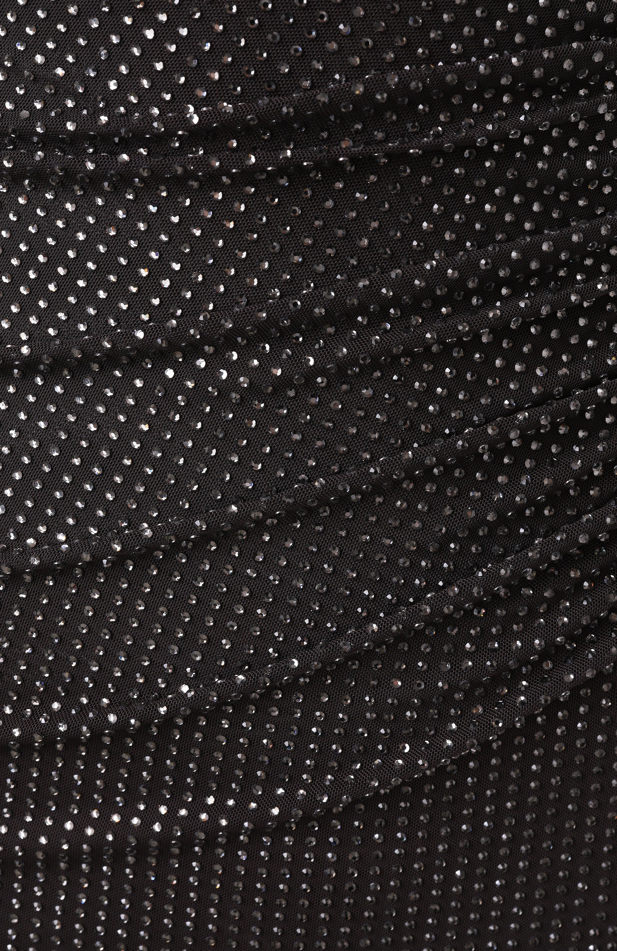 Платье с отделкой стразами SELF-PORTRAIT, арт. RS25077M, фото 6