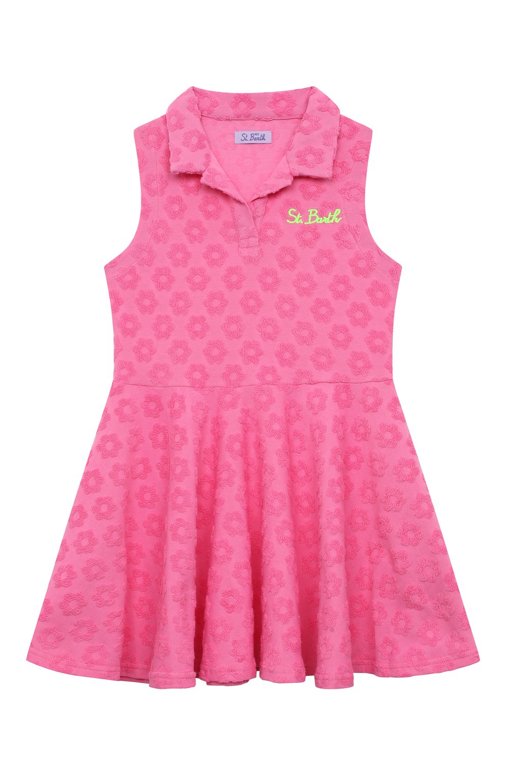 Хлопковое платье MC2 SAINT BARTH, арт. STBK/B0UQUET SP0NGE/00535D, фото 1