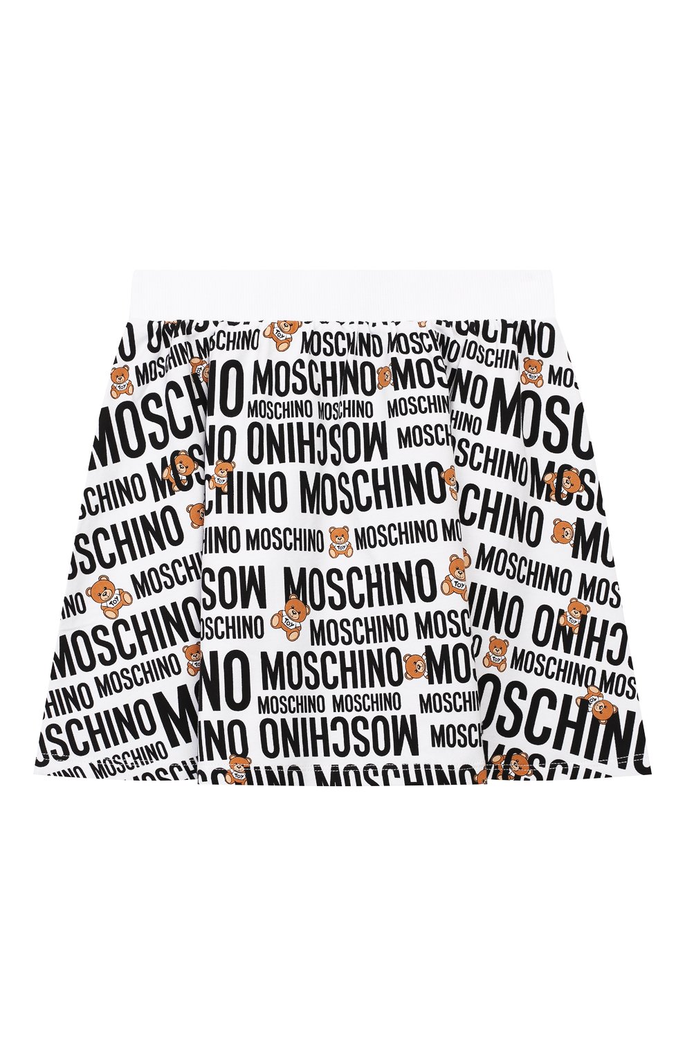 Комплект из футболки и юбки MOSCHINO, арт. HDG001/LDB39/4A-8A, фото 4