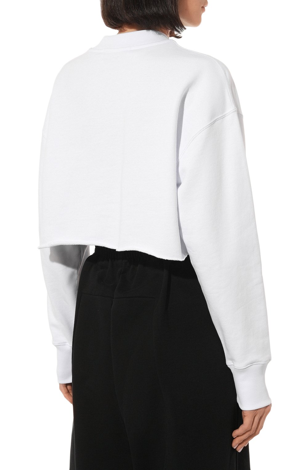 Хлопковый свитшот MSGM, арт. 3441MDM202 237000, фото 4
