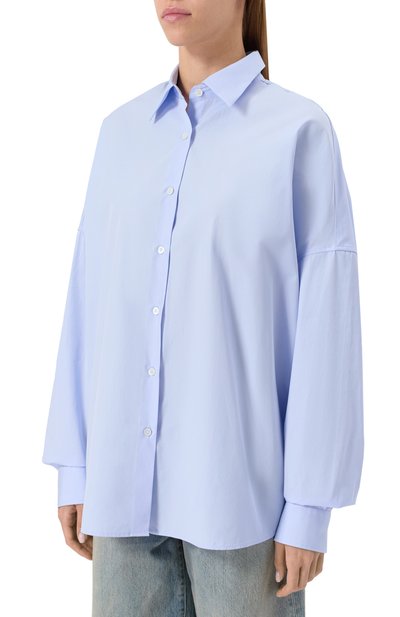 Хлопковая рубашка DRIES VAN NOTEN, арт. 251-010700-1466, фото 3