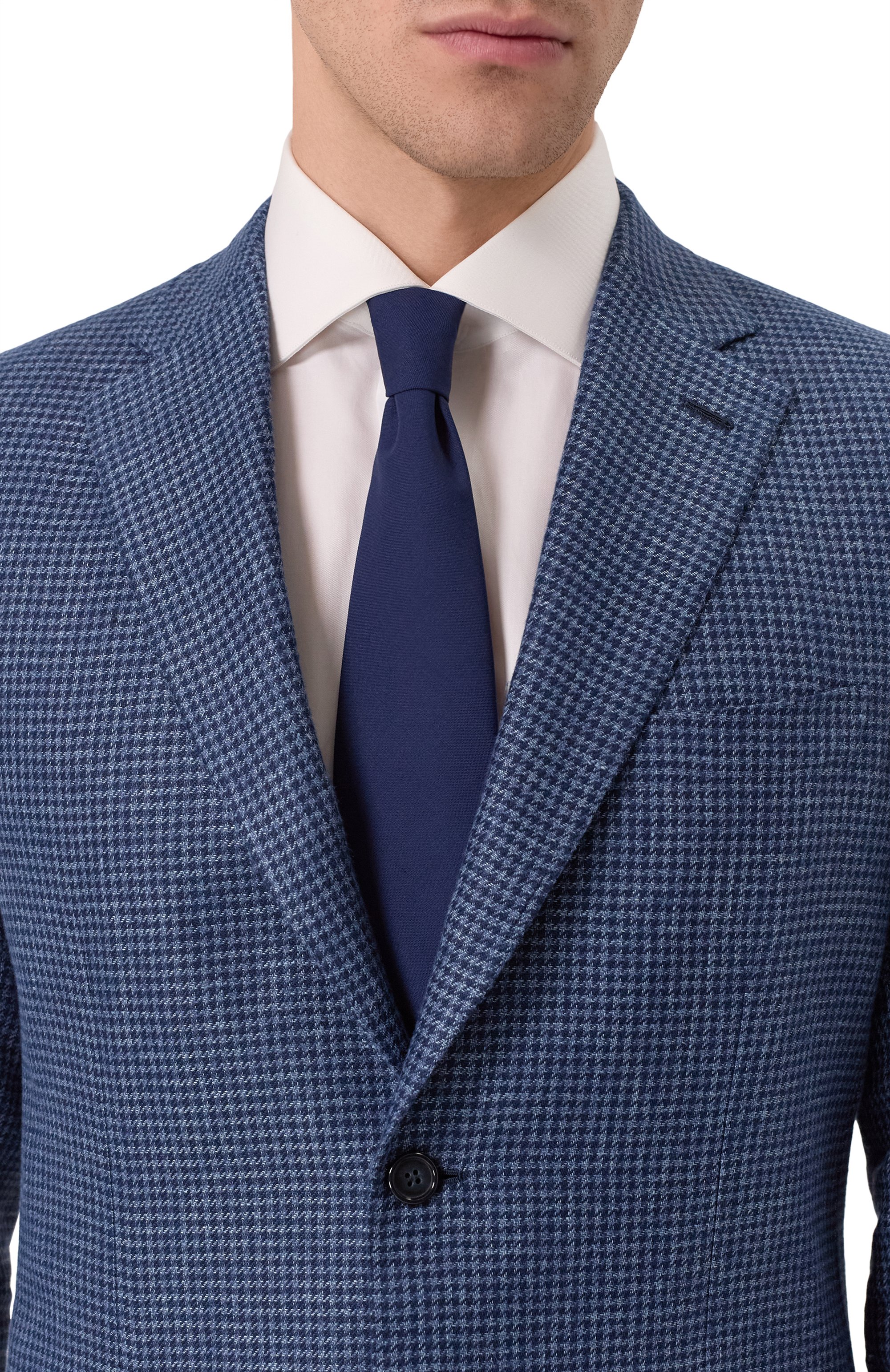 Шерстяной галстук BRUNELLO CUCINELLI, арт. M032P0018, фото 2