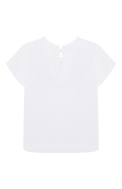 Хлопковая футболка MONNALISA, арт. 39C611., фото 2