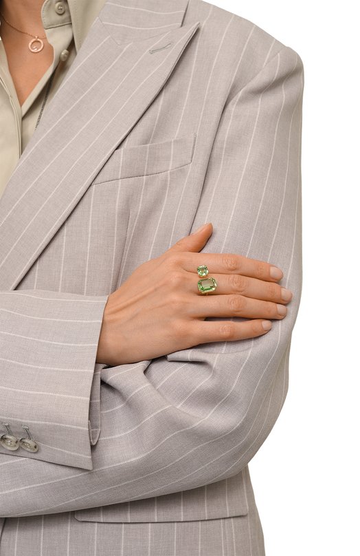 Кольцо Millenia Swarovski 5614923 Зелёный  5614923 Фото 2