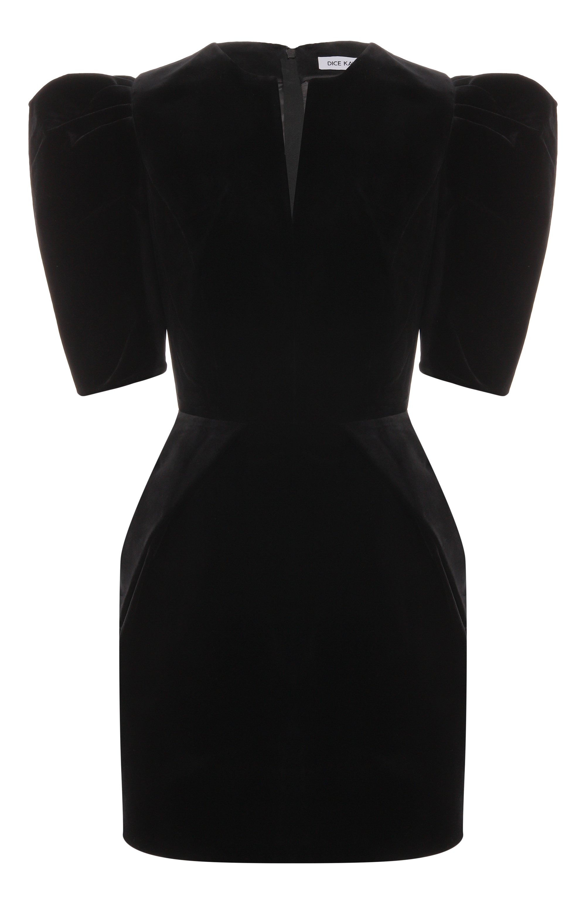 Бархатное платье DICE KAYEK, арт. PF25R211, фото 1