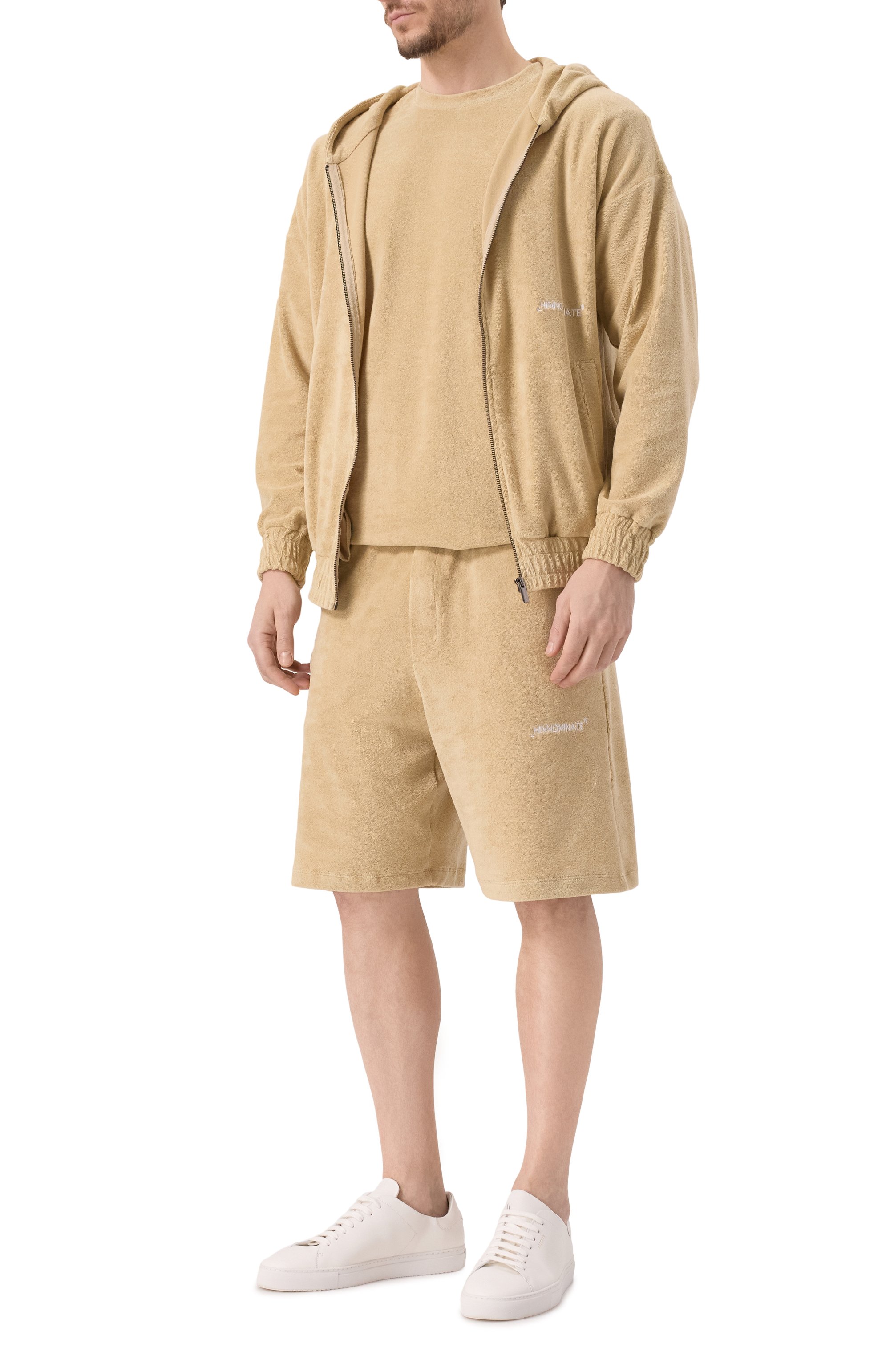 Хлопковая футболка HINNOMINATE, арт. HMABM01341, фото 2