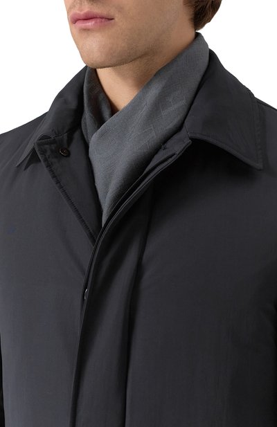 Платок из шерсти и шелка GIORGIO ARMANI, арт. GM001848/AF18594, фото 2