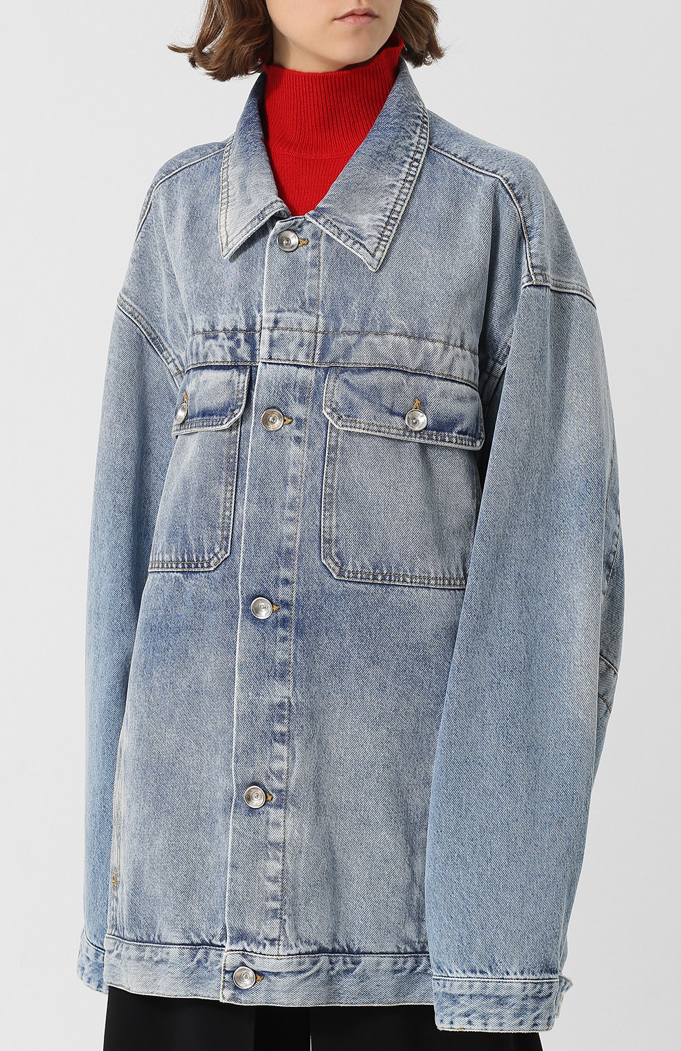 Джинсовая куртка MAISON MARGIELA, арт. S51AM0285/S30513, фото 3