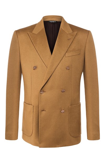 Кашемировый пиджак DOLCE & GABBANA, арт. G2NG1T/FU2AX, фото 1