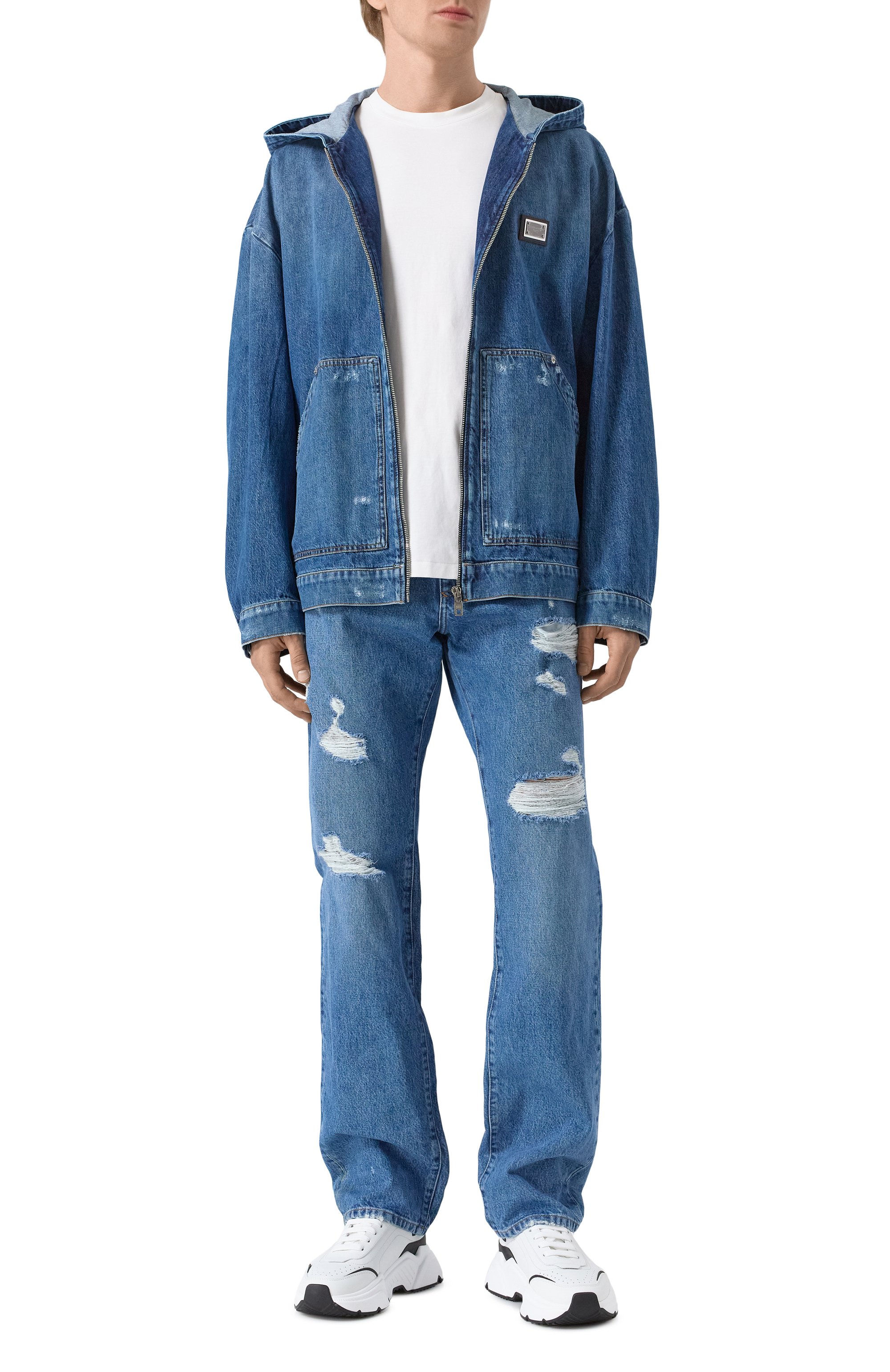 Джинсы classic DOLCE & GABBANA, арт. GP02XZ/G8MX2, фото 2