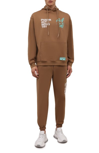 Хлопковое худи PHARMACY INDUSTRY, арт. PHMSFC337, фото 2
