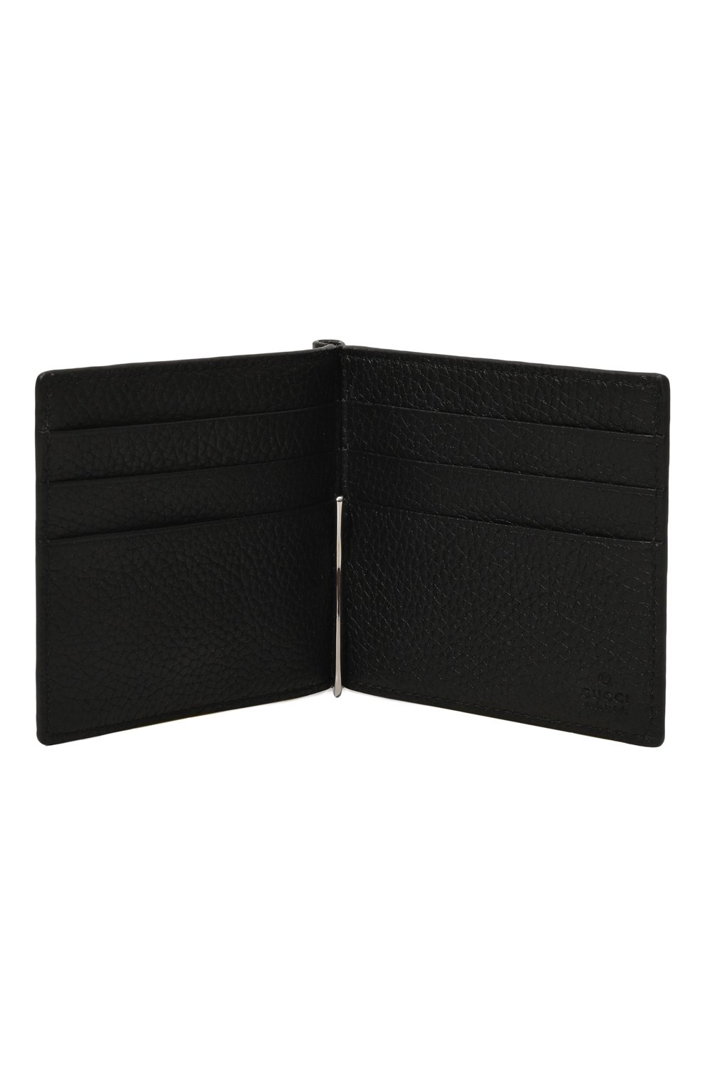 Кожаный зажим для купюр GUCCI, арт. 739477/AABY0, фото 3