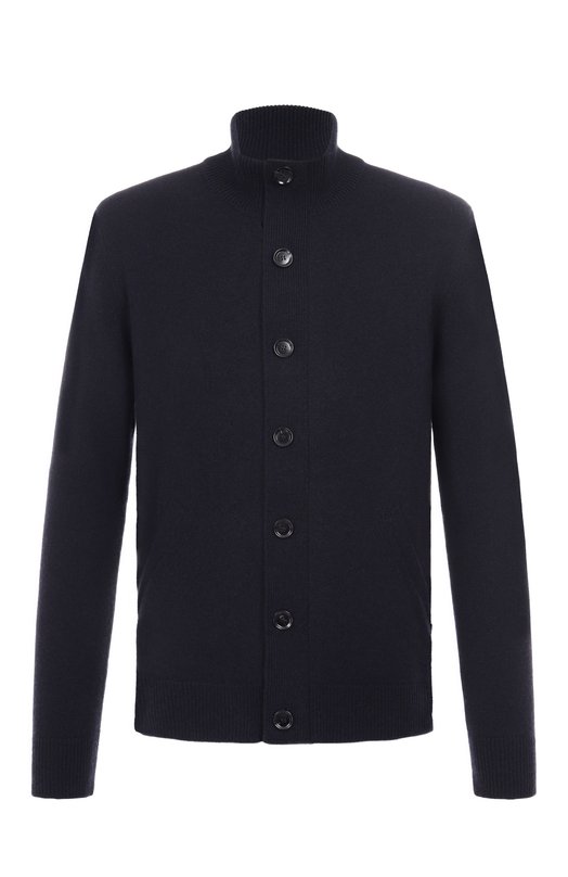 Кашемировый кардиган Brioni UMIF0L02K06 Синий UMIF0L02K06