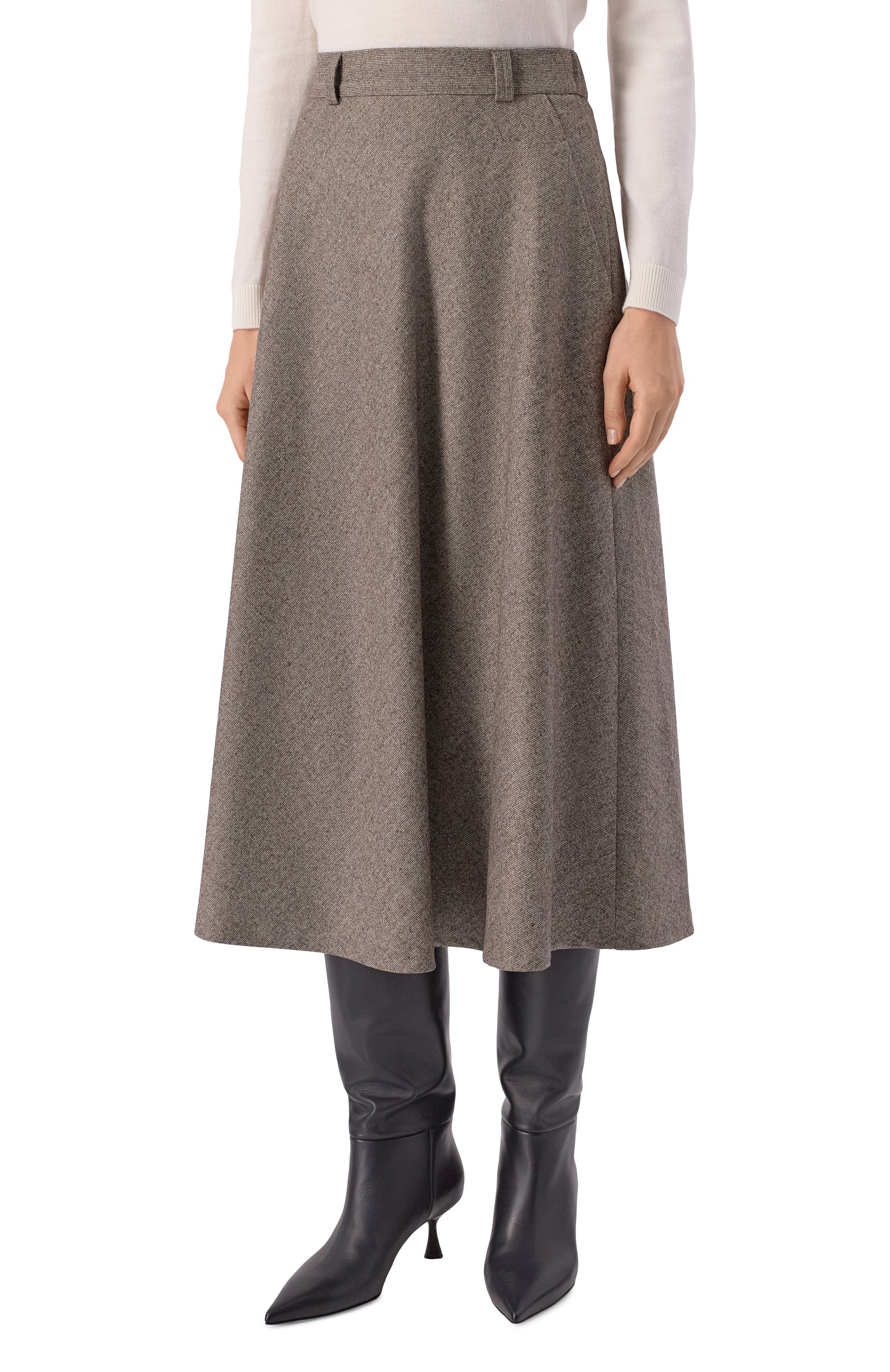 Шерстяная юбка NOBLE&BRULEE, арт. NB115/311218/1, фото 3