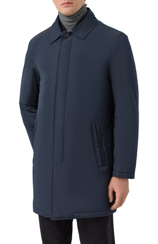 Плащ Corneliani 2635Z4-2620159 Синий  2635Z4-2620159 Фото 3
