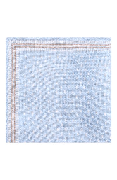 Платок изо льна и хлопка BRUNELLO CUCINELLI, арт. MW8860091, фото 2