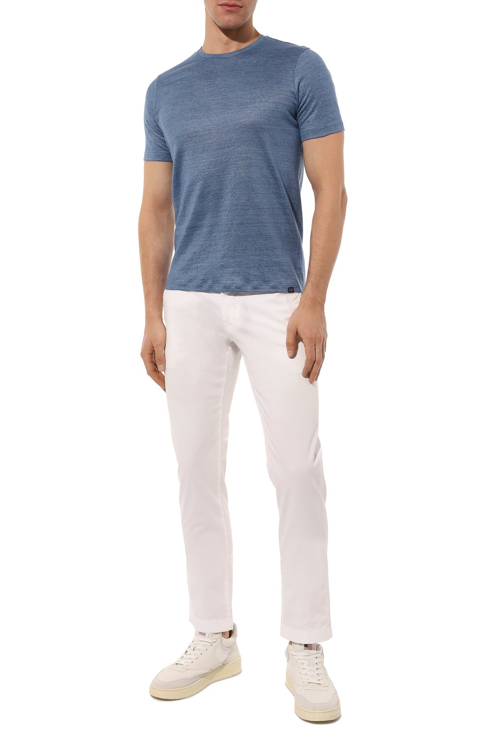 Льняная футболка PAUL&SHARK, арт. 23411058, фото 2