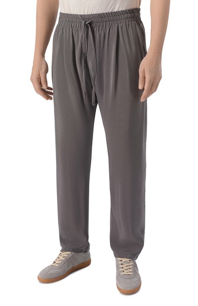 Брюки NEVER ENOUGH темно-серого цвета по цене 37550 руб., арт. 2B5M062-060/MPA020 W121, фото 3 Брюки NEVER ENOUGH, арт. 2B5M062-060/MPA020 W121, фото 3