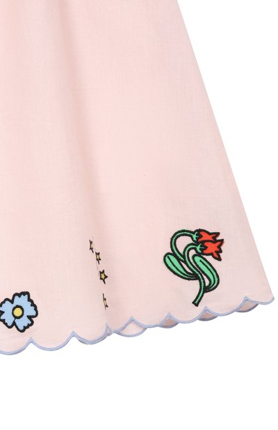 Сарафан изо льна и хлопка STELLA MCCARTNEY, арт. TY1E22, фото 3