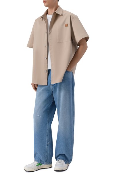 Мужские комбинированные кроссовки nous PREMIATA, арт. N0US/VAR 8063