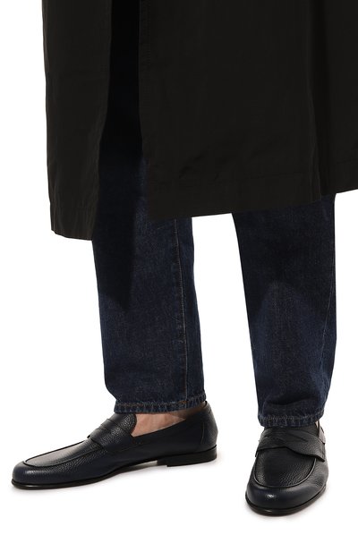 Кожаные пенни-лоферы BARRETT, арт. 171U064.40, фото 3