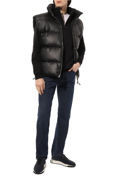 Текстильные кроссовки SANTONI, арт. MBI021601BINNH0DU61, фото 2