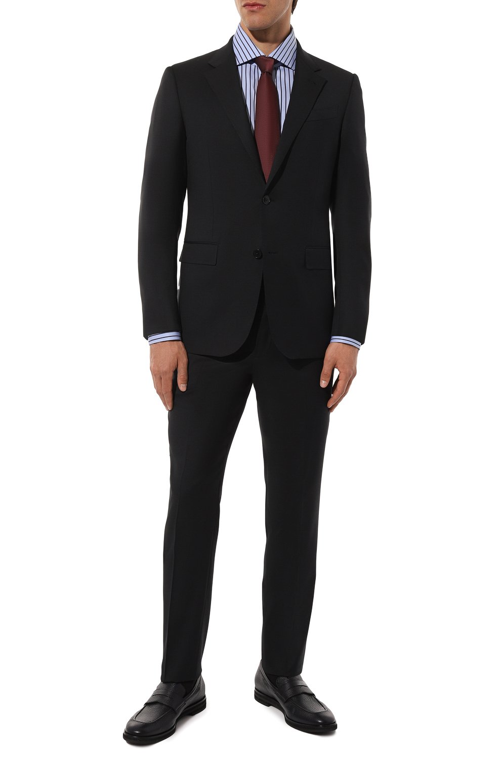 Кожаные пенни-лоферы BARRETT, арт. 222U015.21, фото 2