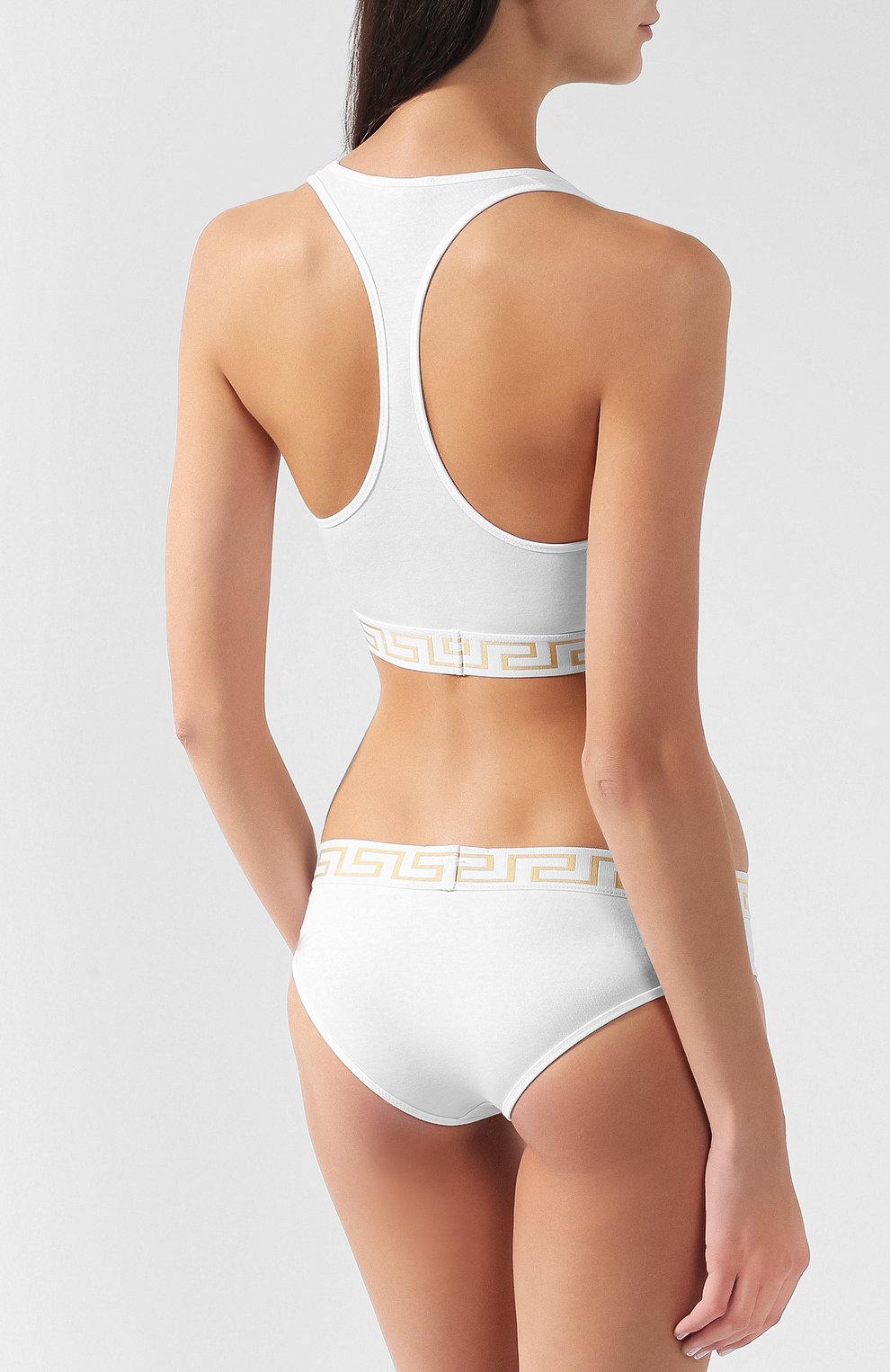 Спортивный бюстгальтер с декоративной отделкой VERSACE, арт. AUD01039/AC00058, фото 3
