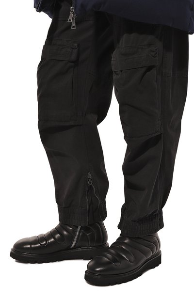 Кожаные сапоги PREMIATA, арт. 32208/LAND, фото 3