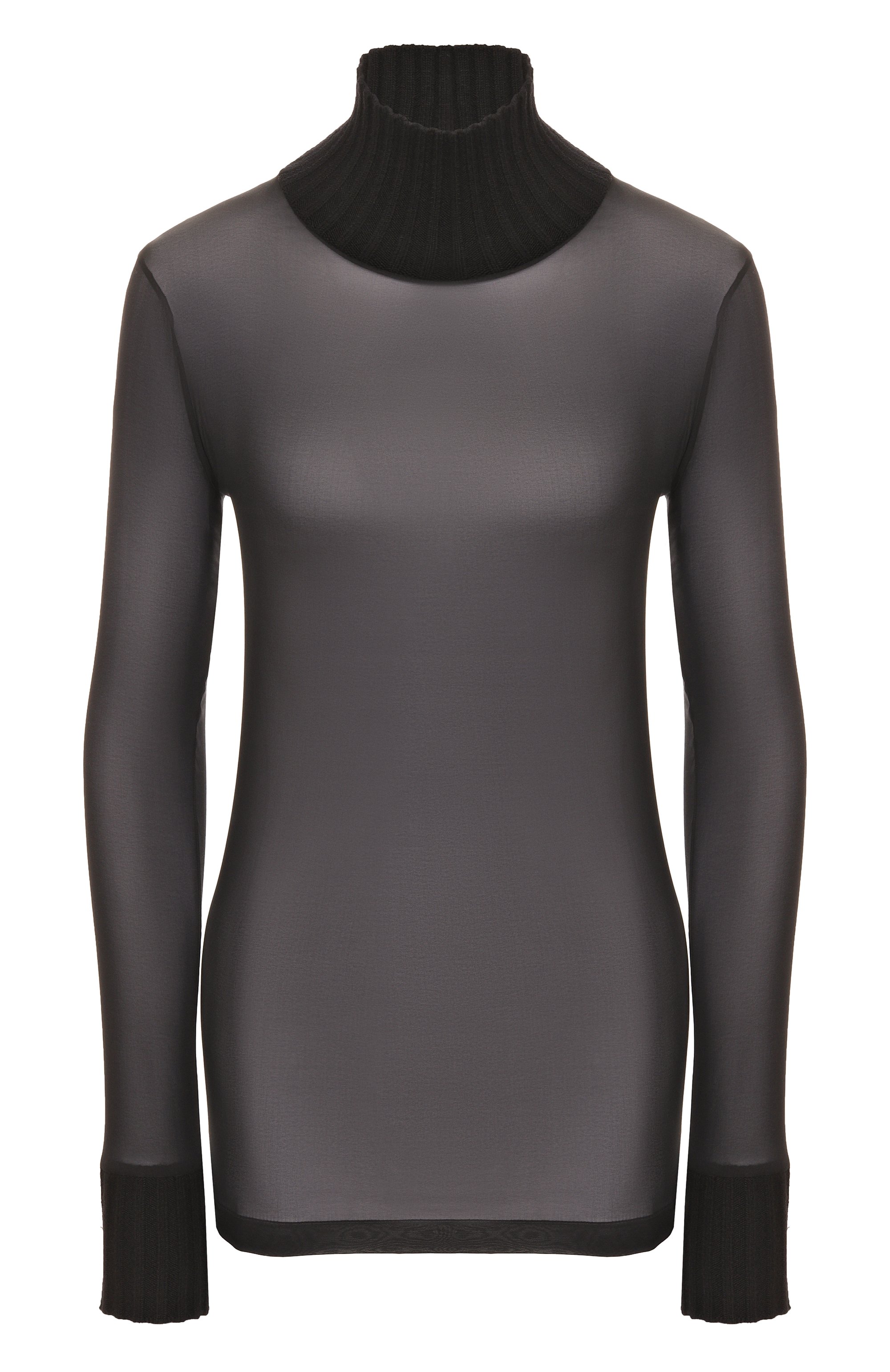 Шелковая водолазка VALENTINO, арт. 5B0MG24A8WS, фо то 1