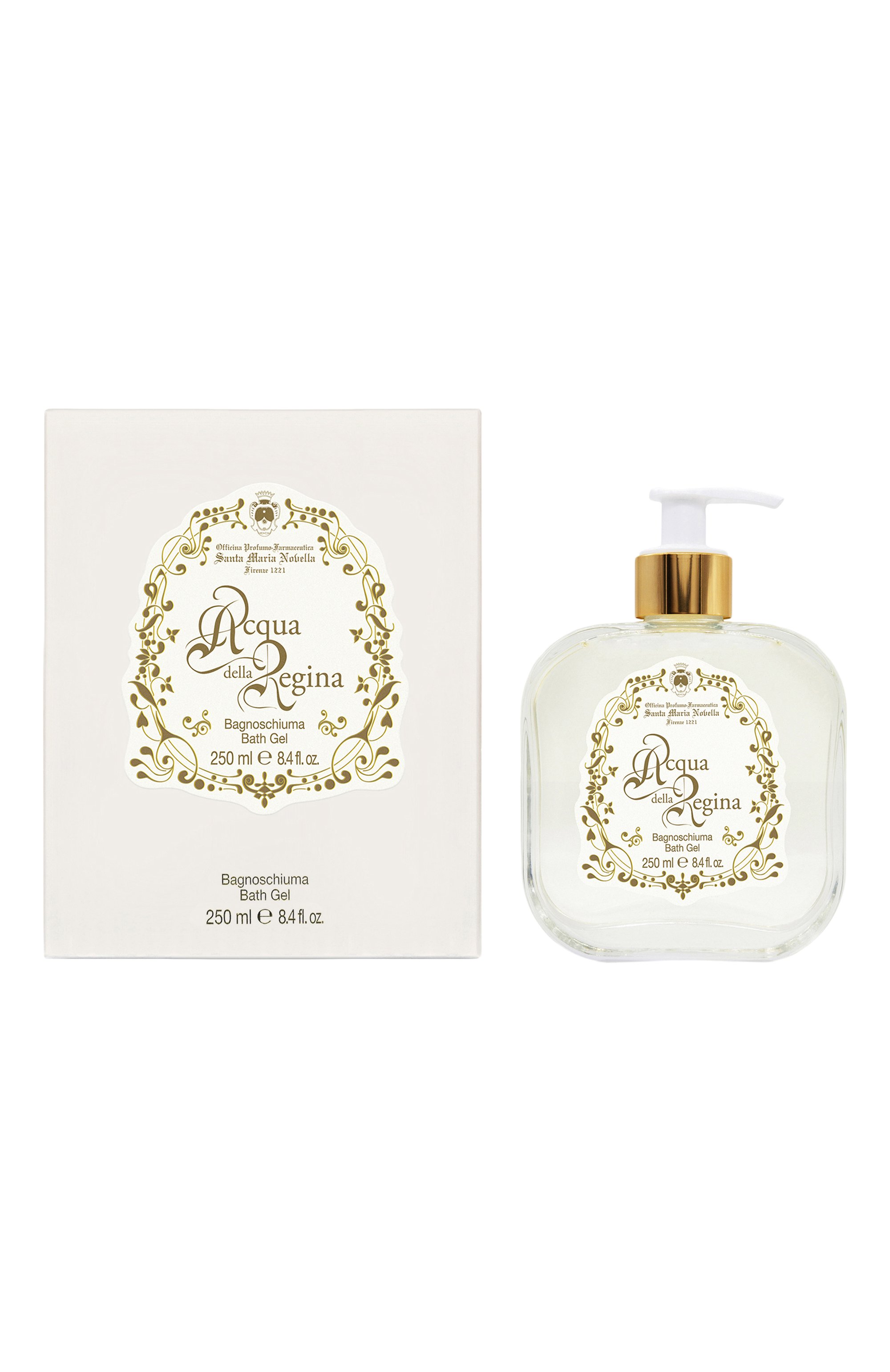 Гель для душа acqua della regina (250ml) SANTA MARIA NOVELLA, арт. SMN32311021MRK, фото 2