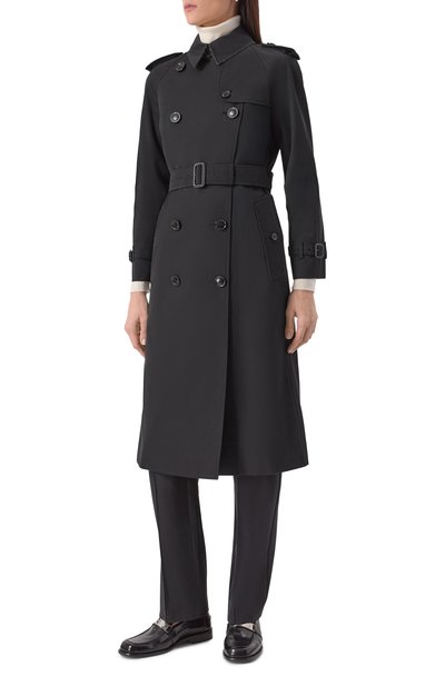 Хл�опковый тренч BURBERRY, арт. 8079418, фото 3