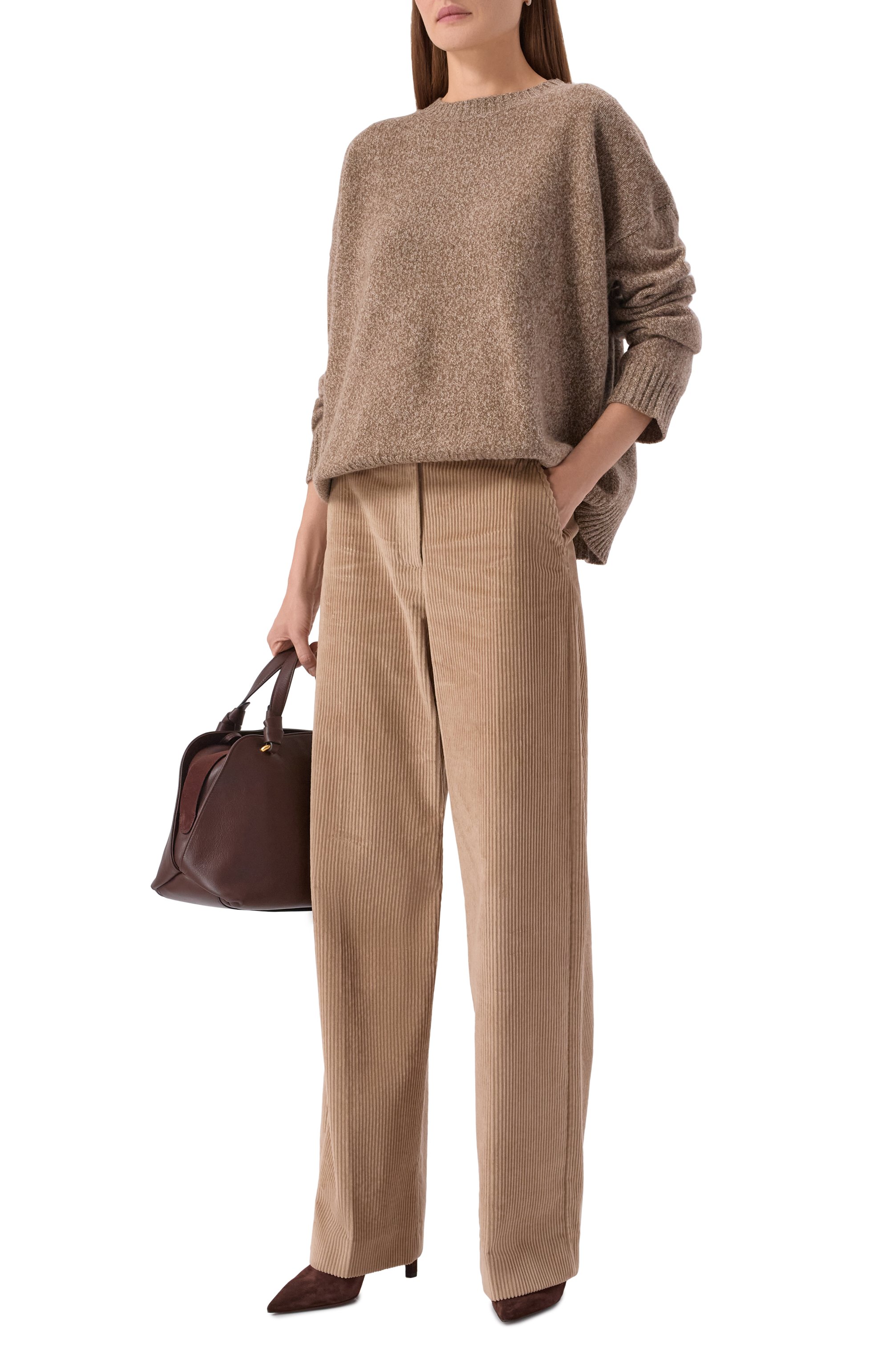 Шерстяной свитер WEEKEND MAX MARA, арт. SIBARI, фото 2