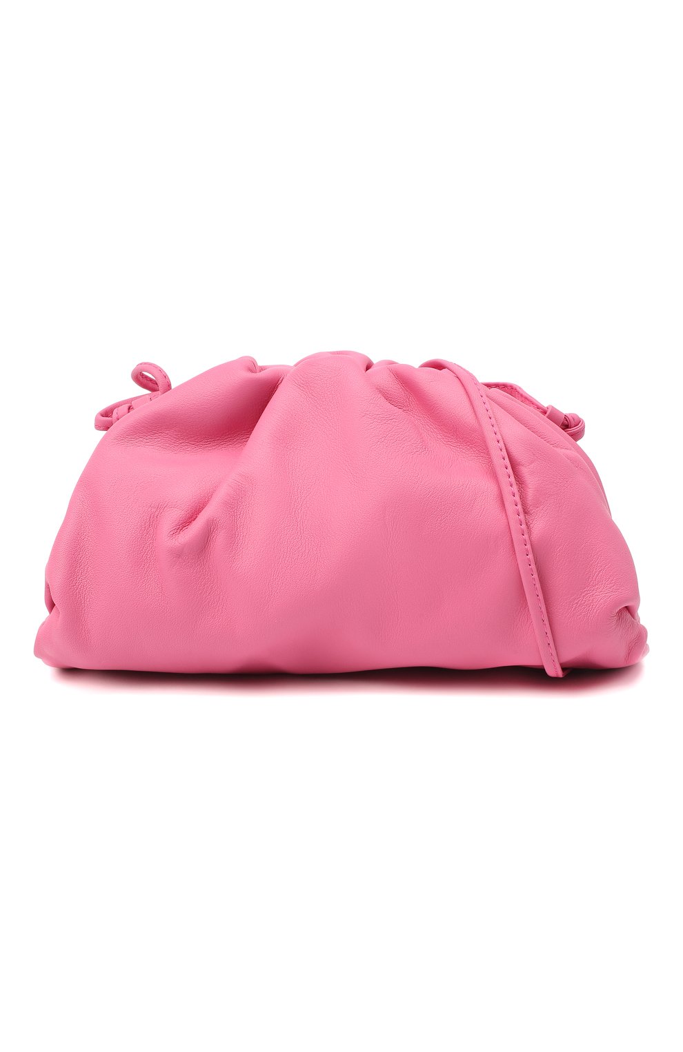 Клатч pouch mini BOTTEGA VENETA розового цвета по цене 117500 руб., арт. 585852/VCP40, фото 6 Клатч pouch mini BOTTEGA VENETA, арт. 585852/VCP40, фото 6