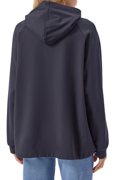 Худи из вискозы BEATRICE .B, арт. 25FA4312TARMIX, фото 4