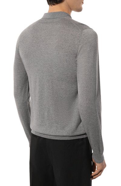 Шерстяное поло CORNELIANI, арт. 94M529-9425126, фото 4