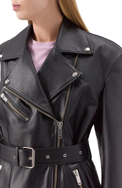 Кожаная куртка HALFBOY, арт. HS251WL006, фото 5