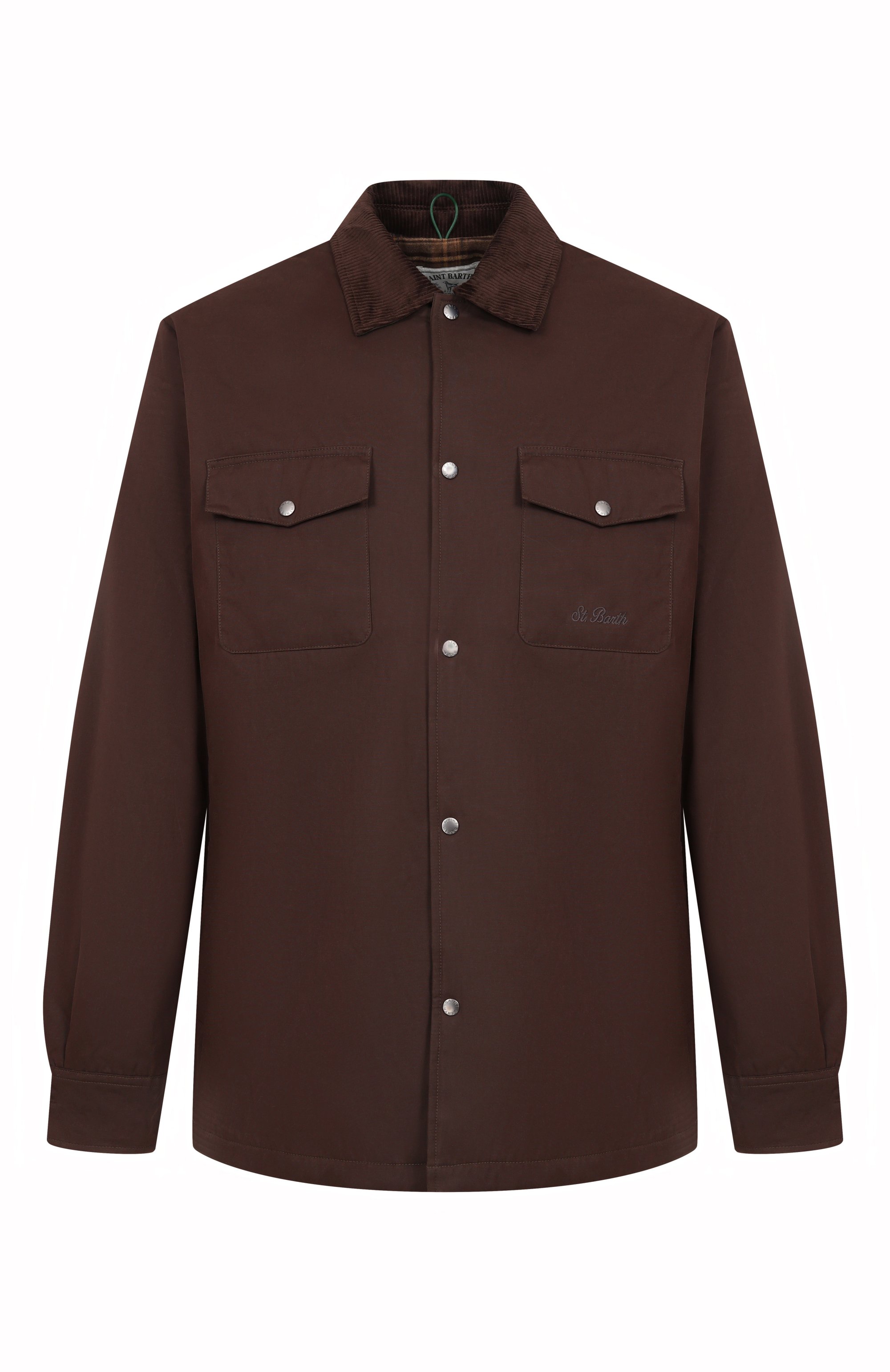 Куртка-рубашка MC2 SAINT BARTH, арт. BEX003-00029I/BEXLEY WAX, фото 1