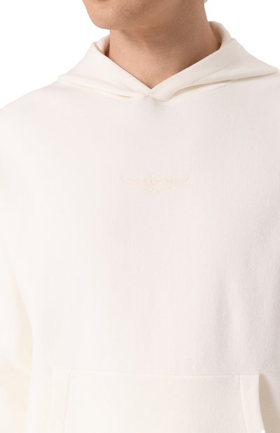 Хлопковое худи boss x aston martin BOSS CAMEL, арт. 50537275, фото 5